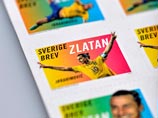В Швеции выпустили марки с изображением Ибрагимовича 