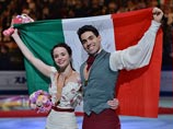 Итальянская пара Анна Каппеллини - Лука Ланотте победила в танцах на льду на первенстве планеты мира по фигурному катанию, официальная программа которого завершается в японском городе Сайтаме