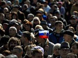 В Донецке участники пророссийского митинга блокировали железнодорожные пути В Донецке участники пророссийского митинга блокировали железнодорожные пути