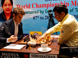 За шахматную корону вновь поборются Вишванатан Ананд и Магнус Карлсен