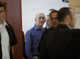 Эхуд Ольмерт, слушания по делу коррупции в окружном суде Иерусалима, 24 сентября 2012 г.
