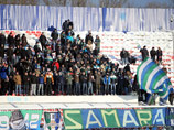Матч чемпионата России по футболу перенесли из-за снегопада в Самаре