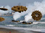 Новость о перестрелке в Министерстве иностранных дел России восприняли с тревогой. "С озабоченностью отмечаем продолжающуюся эскалацию напряженности на Корейском полуострове, вылившуюся 31 марта в артиллерийскую перестрелку между КНДР и РК Новость о перестрелке в Министерстве иностранных дел России восприняли с тревогой. "С озабоченностью отмечаем продолжающуюся эскалацию напряженности на Корейском полуострове, вылившуюся 31 марта в артиллерийскую перестрелку между КНДР и РК