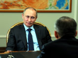 Владимир Путин, 1 апреля 2014 года Владимир Путин, 1 апреля 2014 года