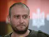 Лидер "Правого сектора" Ярош зарегистрирован кандидатом в президенты Украины Лидер "Правого сектора" Ярош зарегистрирован кандидатом в президенты Украины