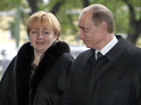 Владимир и Людмила Путины, 2003 г.