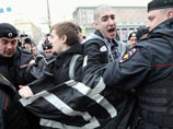 Соратников Лимонова из партии "Другая Россия" арестовали после митинга на Триумфальной площади