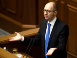 Арсений Яценюк, 27 марта 2014 года Арсений Яценюк, 27 марта 2014 года