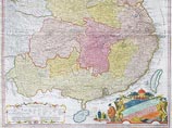 Подаренная Меркель карта была составлена в 1735 году французским картографом Жан-Батистом Бургиньоном д'Анвиллем, разъясняет Foreign policy. В ней в состав Китая не включены Тибет, Синьцзян, Монголия и Манчжурия, а также острова Тайваньи Хайнань