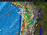 Сибирские сейсмологи зафиксировали один из мощных афтершоков у берегов Чили после землетрясения и цунами