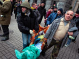 На Украине задержаны бойцы "Беркута", стрелявшие по приказу Януковича в майдановцев из устаревших 70 лет назад карабинов