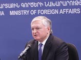Министр иностранных дел Армении Эдвард Налбандян Министр иностранных дел Армении Эдвард Налбандян