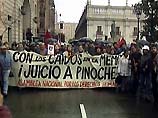 Накануне этой даты в Сантьяго прошел крупный марш протеста. Не обошлось без столкновений демонстрантов с полицией