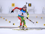 Домрачева и Шипулин выиграли московскую Гонку чемпионов Домрачева и Шипулин выиграли московскую Гонку чемпионов