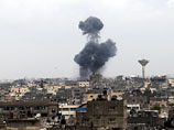 ВВС Израиля в ответ на ракетный обстрел нанесли удар по сектору Газа
