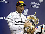 "Формула-1": Льюис Хэмилтон выиграл Гран-при Бахрейна