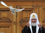 Патриарх Кирилл на Благовещение Пресвятой Богородицы совершит Божественную литургию и выпустит в небо белых голубей