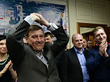 Коммунист Анатолий Локоть признан победителем на выборах мэра Новосибирска