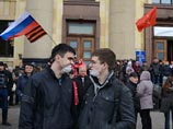 Пророссийски настроенные активисты провозгласили независимость Харьковской области Пророссийски настроенные активисты провозгласили независимость Харьковской области