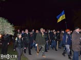 В Николаеве активистам Самообороны Майдана и Народного ополчения удалось отстоять здание ОГА