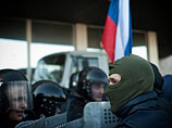 Помимо намерения принять против РФ ограничительные меры, американское руководство обвиняет российские власти в том, что они пытаются повторить в Восточной Украине "крымский сценарий" Помимо намерения принять против РФ ограничительные меры, американское руководство обвиняет российские власти в том, что они пытаются повторить в Восточной Украине "крымский сценарий"