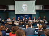 Перед членами ассамблеи выступил Сноуден по видеомосту