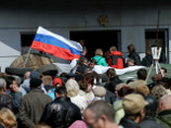 Из захваченного здания СБУ в Луганске по результатам переговоров вышли 56 человек без оружия
