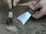 В Израиле при прокладке газопровода археологи раскопали саркофаг и печать периода египетского владычества
