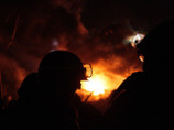 В офисе Компартии Украины в Киеве случился пожар. Огнеборцы подозревают поджог