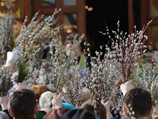 Вербное воскресенье - последнее воскресенье перед Пасхой, которую Русская православная церковь, живущая по юлианскому календарю, отметит в нынешнем году 20 апреля