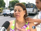 Бразильянку ограбили в прямом эфире во время интервью (ВИДЕО)