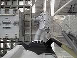 Российский космонавт и астронавт NASA вышли в открытый космос