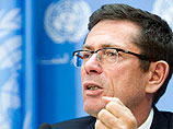 Иван Шимонович, помощник генсека ООН по вопросам прав человека - в марте дважды побывал на Украине