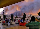 Гигантский пожар в Чили: в городе Вальпараисо уничтожено 500 домов (ВИДЕО)