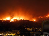 В чилийском городе Вальпараисо произошел пожар, в результате которого погибли по меньшей мере 11 человек, полностью выгорели 500 домов