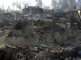 В результате гигантского пожара в Чили погибли 11 человек, более 10 тысяч были эвакуированы 