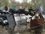ОБСЕ сообщает о напряженной ситуации на востоке Украины. Пророссийские активисты одно за другим захватывают здания ОБСЕ сообщает о напряженной ситуации на востоке Украины. Пророссийские активисты одно за другим захватывают здания