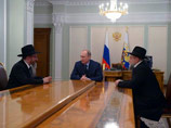 Путин спросил у раввина Берла Лазара, есть ли в Крыму синагоги