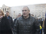 Михаил Ходорковский. Киев, 9 марта 2014 г.