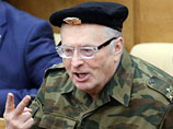 Жириновский, придя на заседание Госдумы в камуфляже, обвинил США в разжигании войны