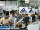 На юге Китая бастуют рабочие, производящие обувь для десятков мировых брендов На юге Китая бастуют рабочие, производящие обувь для десятков мировых брендов