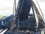 В Ульяновской области сгорели две православные часовни: предполагают поджог