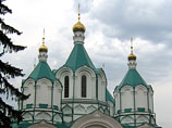 Милиция Донецкой области просит верующих не посещать на Пасху  Святогорскую лавру