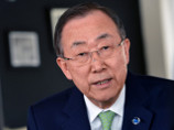 Пан Ги Мун не считает целесообразным отправлять сейчас на Украину миротворцев ООН