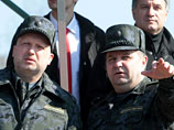 Александр Турчинов уволил главу внутренних войск украинского МВД