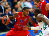 Баскетболисты ЦСКА повели в четвертьфинальной серии Евролиги