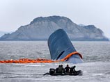 Количество погибших в результате катастрофы в Желтом море с южнокорейским паромом "Севол" в пятницу увеличилось до 26 человек
