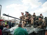 Киев отказывается выводить войска из восточных областей и требует от "бандформирований" немедленно разоружиться Киев отказывается выводить войска из восточных областей и требует от "бандформирований" немедленно разоружиться