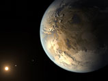 Астрономы предположили, что на планете Kepler-186f может быть жизнь: она в обитаемой зоне, размером с Землю и там, похоже, есть вода Астрономы предположили, что на планете Kepler-186f может быть жизнь: она в обитаемой зоне, размером с Землю и там, похоже, есть вода