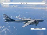 На фото: 22 августа 2013 года в воздух были подняты четыре истребителя F-2 для перехвата двух стратегических бомбардировщиков Ту-95 ВВС РФ
